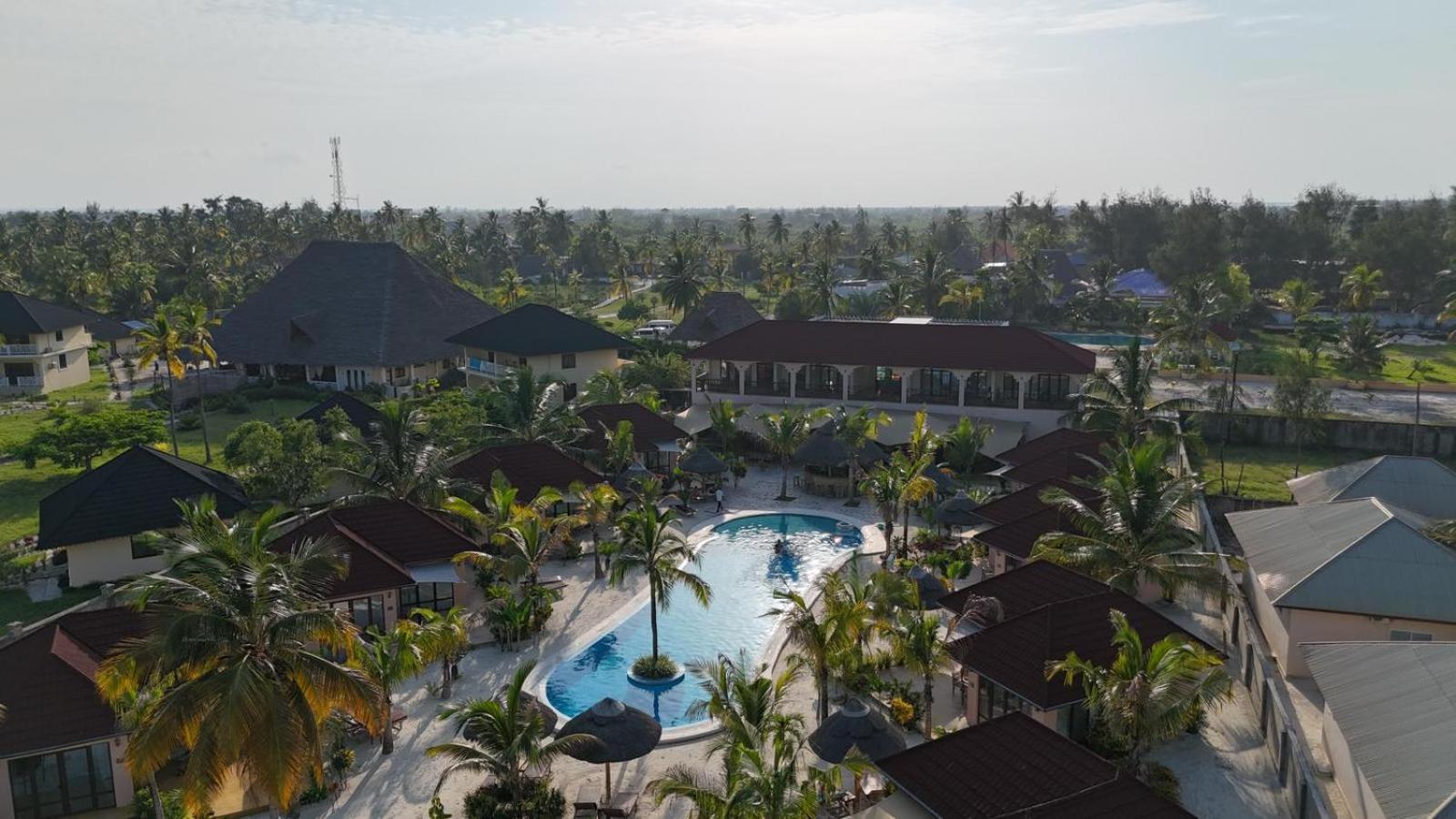Paje Blu Boutique Hotel المظهر الخارجي الصورة