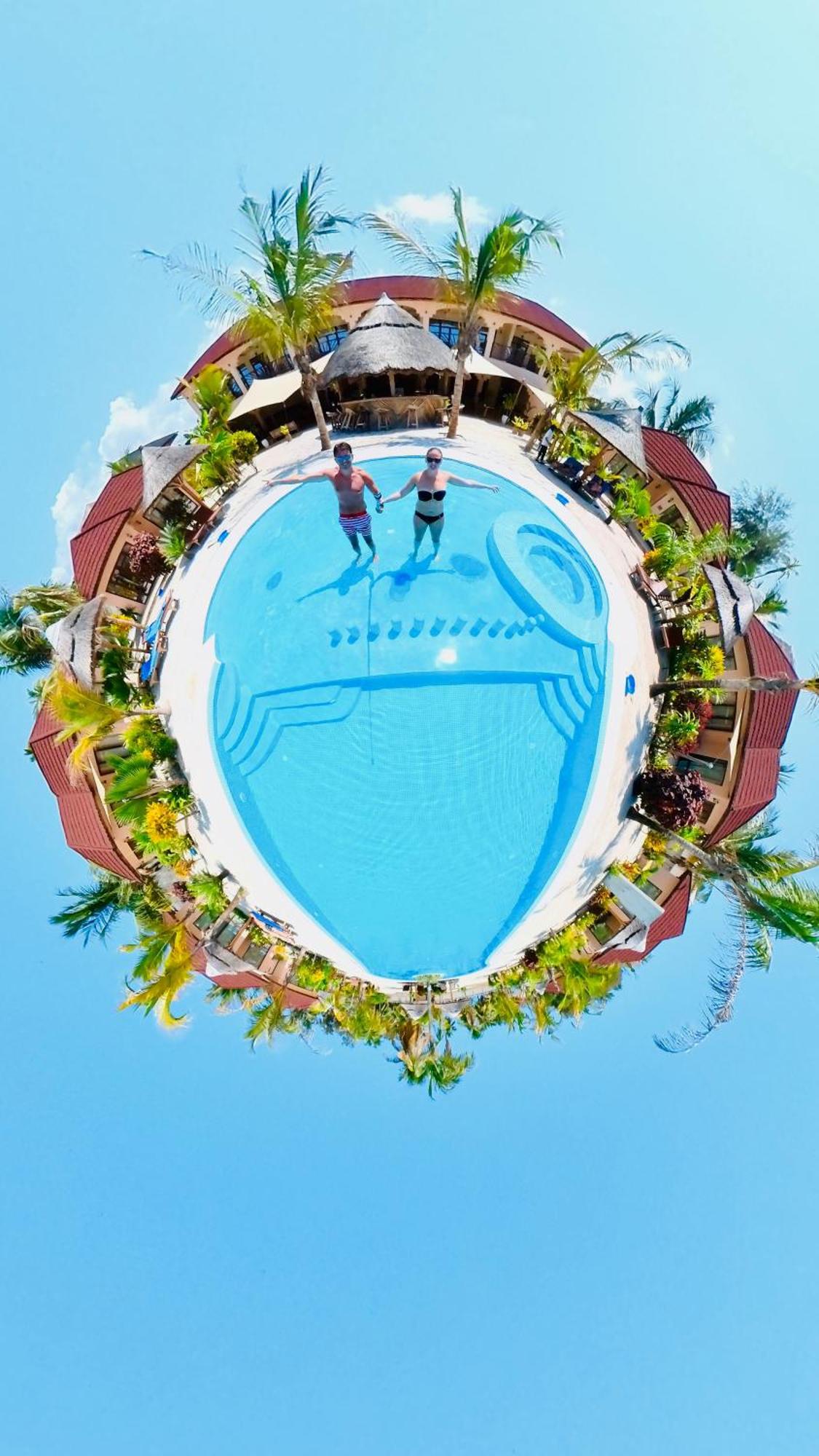 Paje Blu Boutique Hotel المظهر الخارجي الصورة
