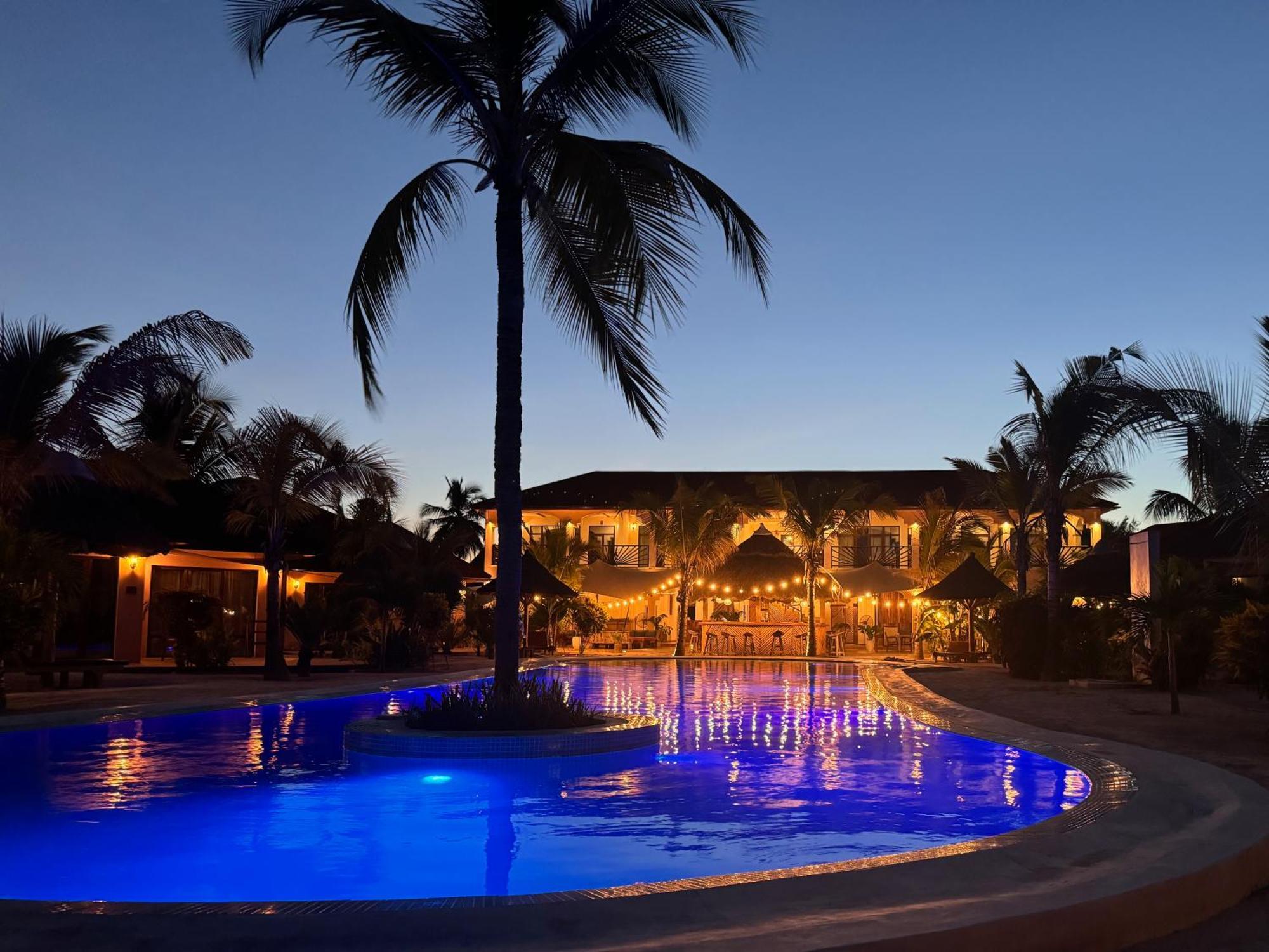 Paje Blu Boutique Hotel المظهر الخارجي الصورة