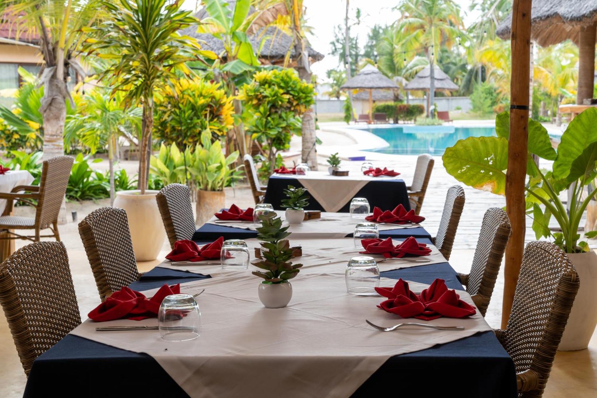 Paje Blu Boutique Hotel المظهر الخارجي الصورة