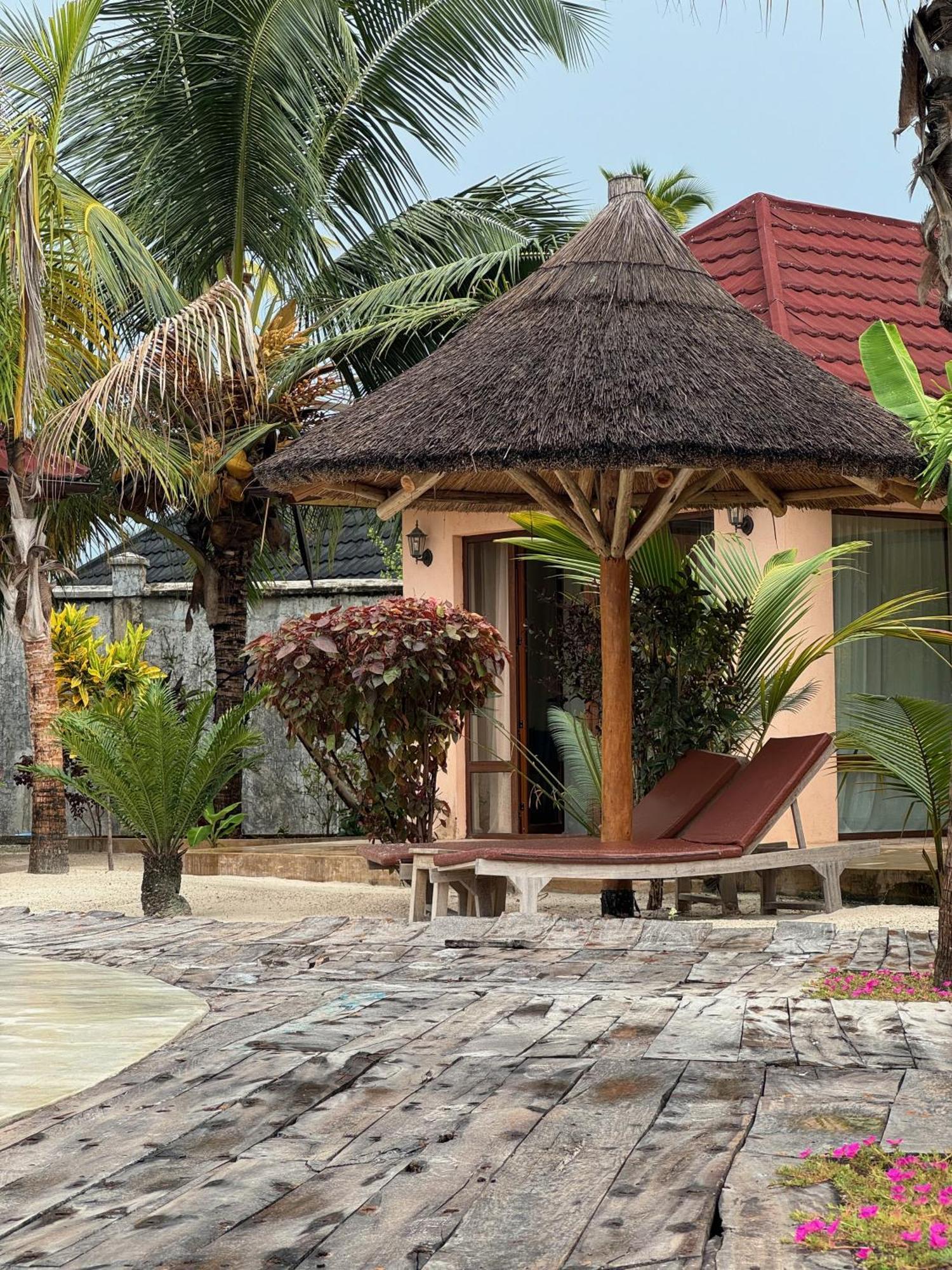 Paje Blu Boutique Hotel المظهر الخارجي الصورة