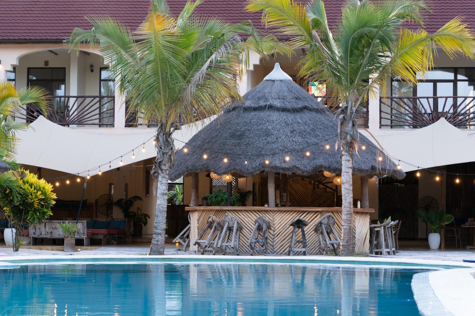 Paje Blu Boutique Hotel المظهر الخارجي الصورة